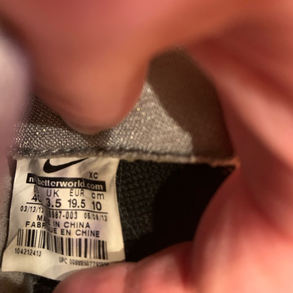 Baby/toddler Nike Hightop shoes size 4C Unisex - Picture 6 of 6